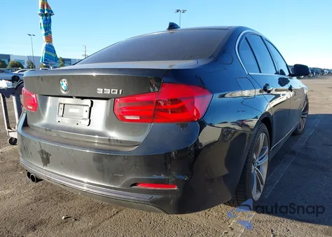 2018 BMW 330I из США, поврежденный, VIN WBA8B9G58JNU99392